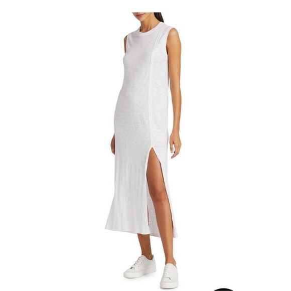 ATM Anthony Thomas Melillo Dresses & Skirts - ATM Anthony Thomas Melillo
Slub Jersey Cotton Tank Dress